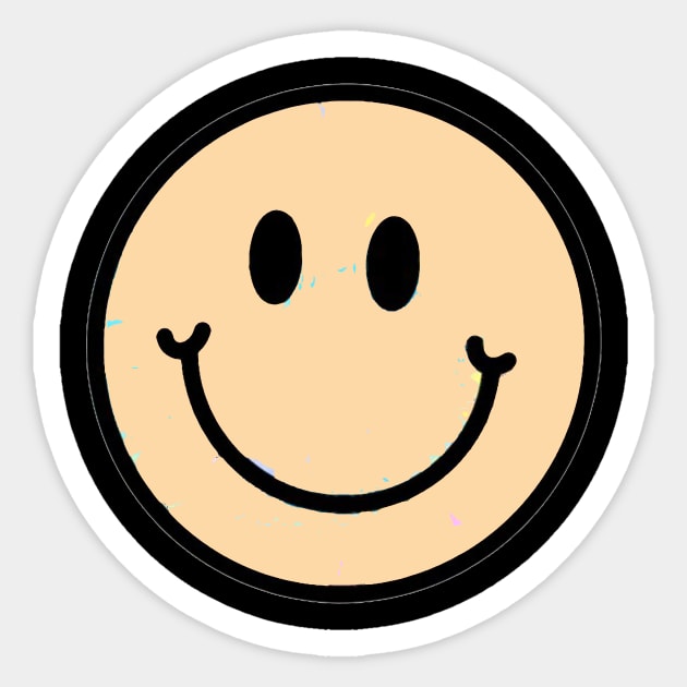 Smile face Sticker by FatimaZD